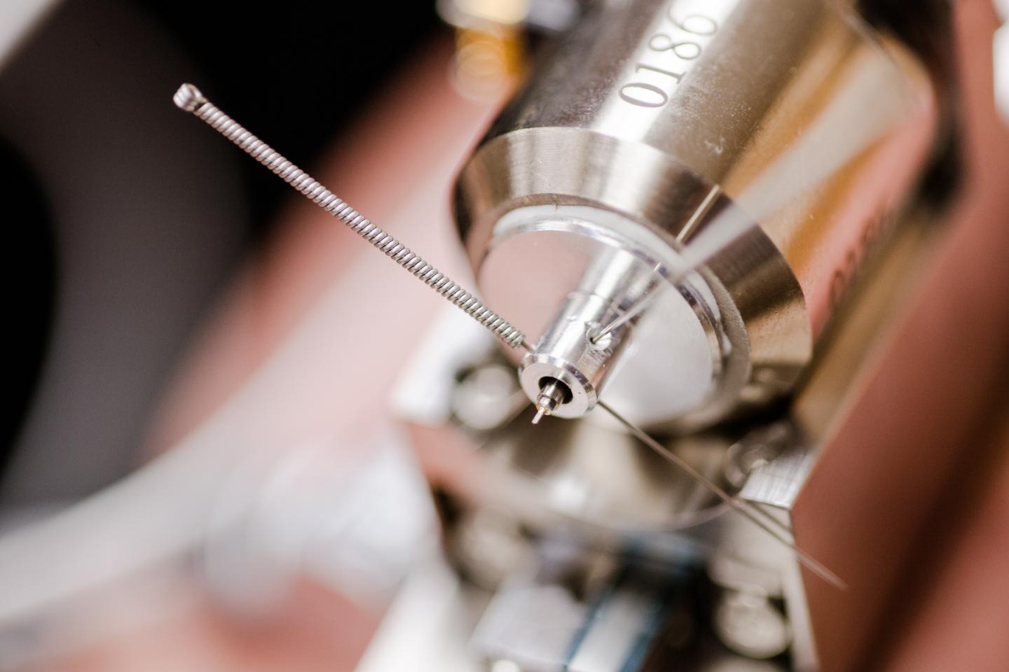 Diamond-Tipped Probe