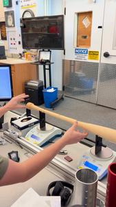 Torpedo bat testing at WSU