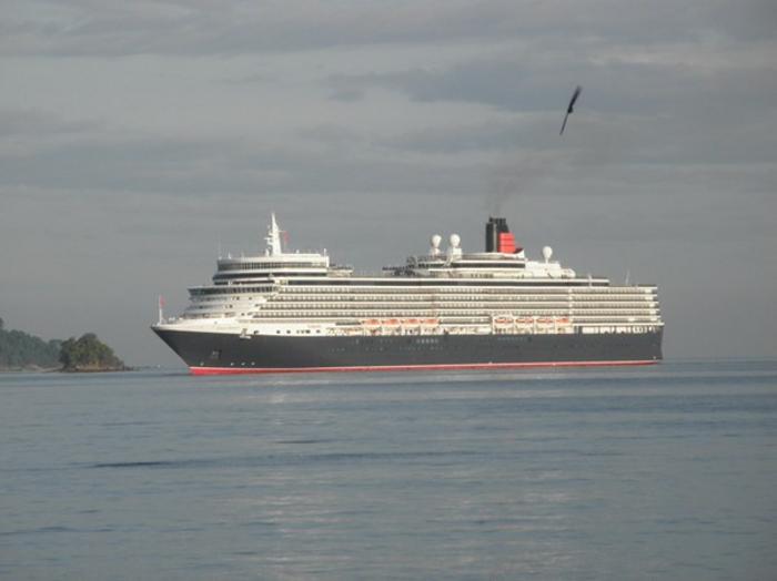 Ship Emissions Near Coastal Port