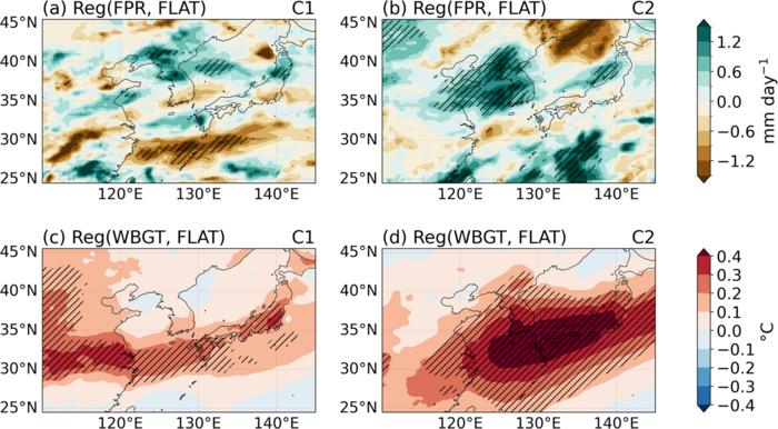 KAIST: Late-Summer Rain Belt Has Moved About 200 km North, Raising the Risk of Concurrent Heavy Rain and Heat in Korea