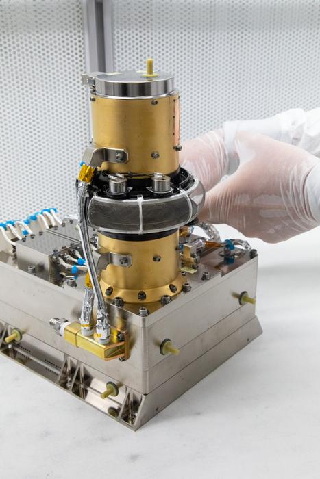 SwRI-built Solar Wind Plasma Sensor (SWiPS)