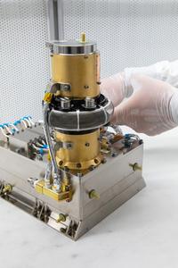 SwRI-built Solar Wind Plasma Sensor (SWiPS)