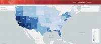 DeepSolar Map of the US