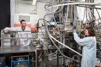 Molecular Beam Epitaxy Facility