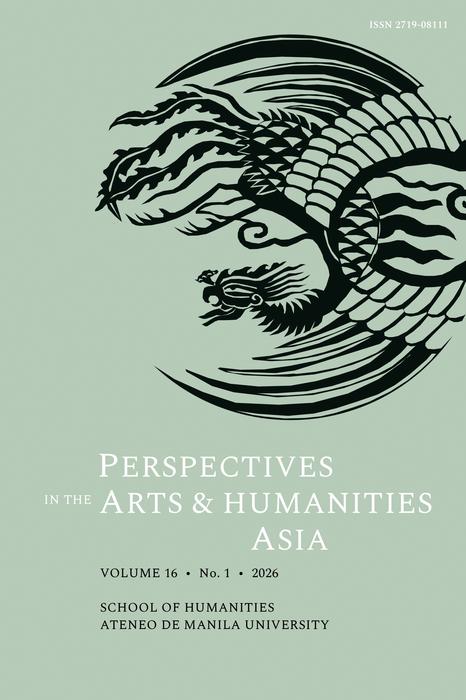 Perspectives in the Arts and Humanities Asia Volume 16, Number 1 (2026)
