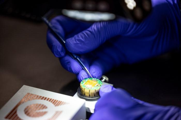 INL’s quantum actinide science research capabilities advance our understanding of atomic behaviors and properties.
