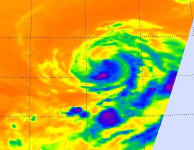 Infrared NASA Image of Eugene