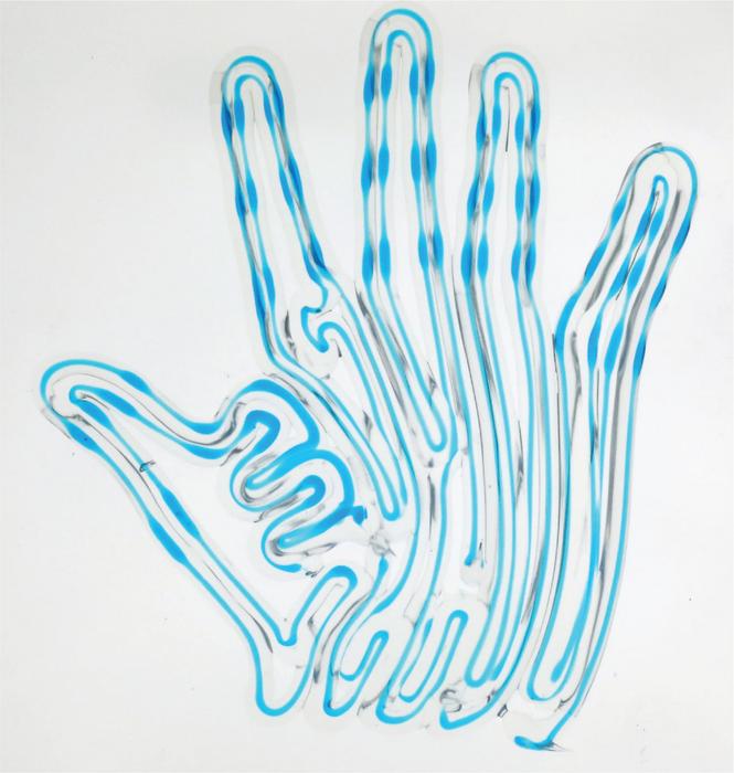 3D printed hand