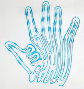 3D printed hand