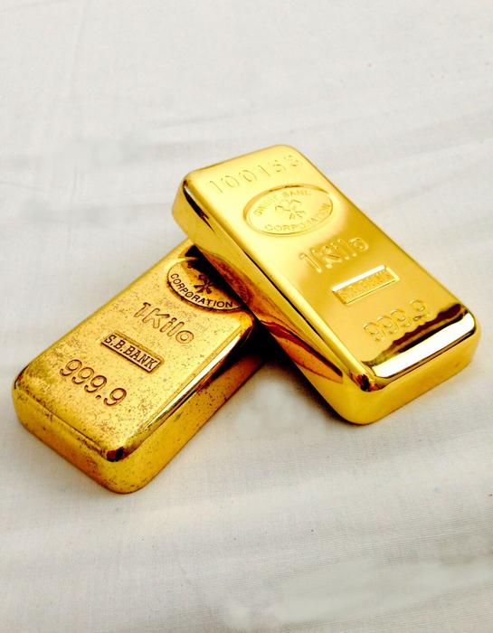 Gold is not as rare one might think.