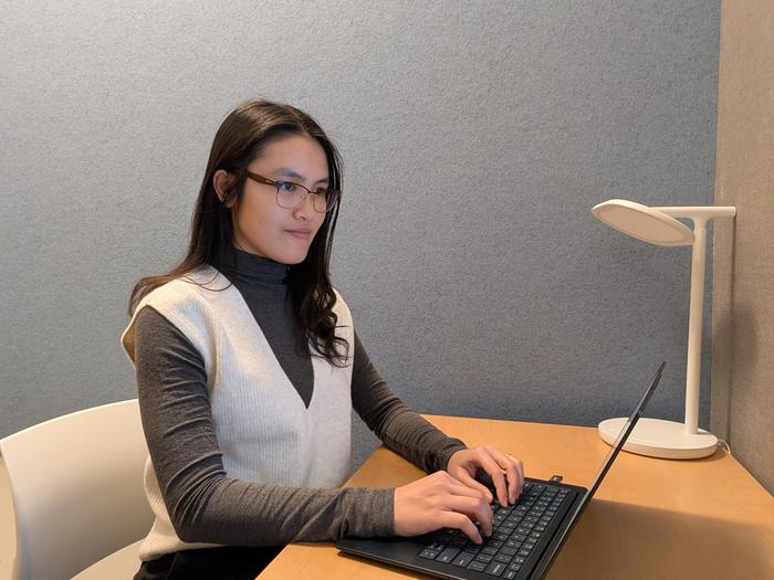 Tiffany Li focuses on the intersection of human-computer interaction and education technology.