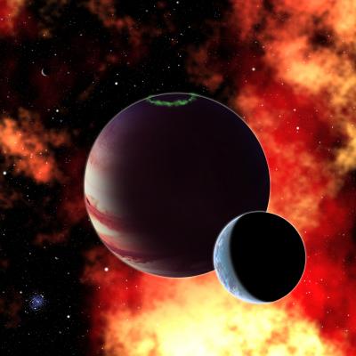 Habitable Moon Orbiting Giant Planet