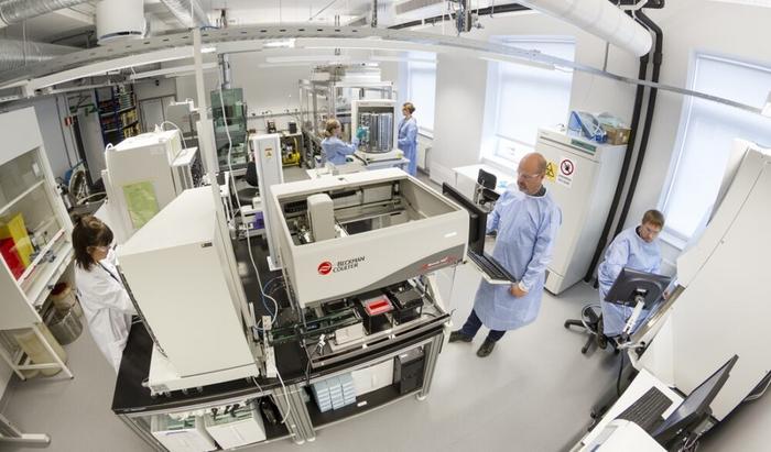 The lab