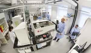 The lab