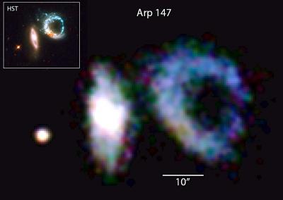 A Mosaic of the Interacting Galaxies