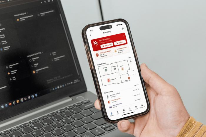 Smart app home sensors