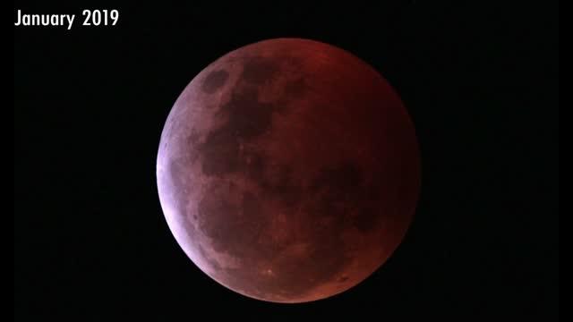Hubble Views Moon to Study Earth
