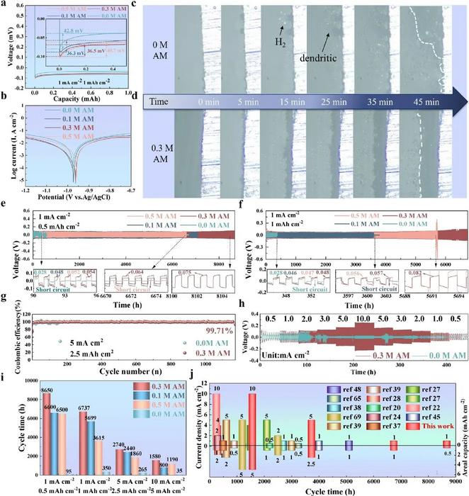 High-performance Zn deposition guided by HNI.