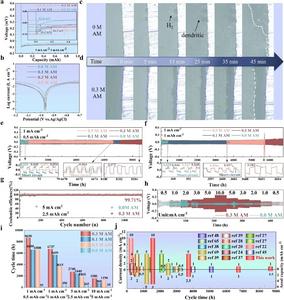 High-performance Zn deposition guided by HNI.