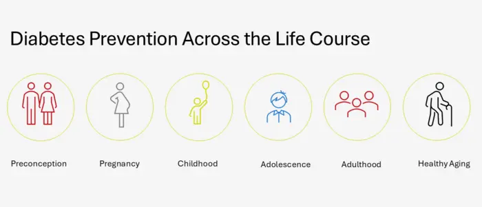 Diabetes Prevention Across the Life Course