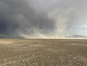 The Great Salt Lake is a major source of dust