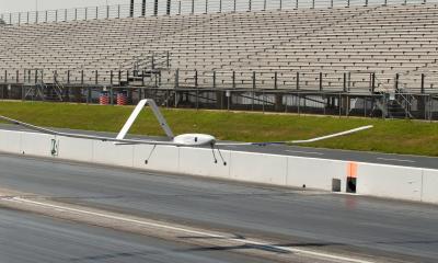 Fuel Cell Aircraft in Flight
