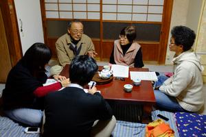 Interview conducted as part of fieldwork on Teshima Island after the 2016 Setouchi Triennale