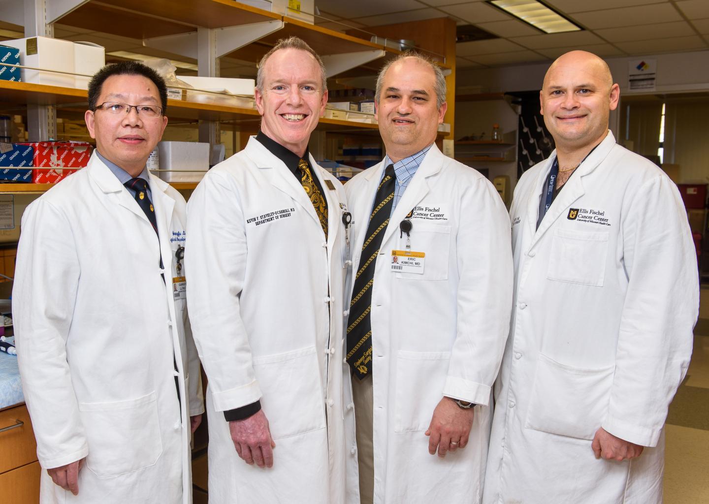  Guangfu Li, Ph.D., D.V.M.; Kevin Staveley-O'Carroll, M.D., Ph.D.; Eric Kimchi, M.D.; Jussuf Kaifi