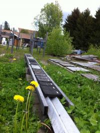 Test Bed of Wood Panels in Norway