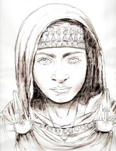 Possible reconstruction of the Suebian princesses