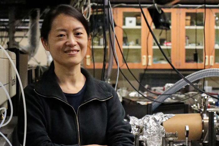 Physics Assistant Professor Li Fang