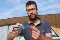 The Insect-Inspired Drone Can Deform Upon Impact