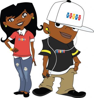 Briana and Damon Bring Violence Prevention Research to Life