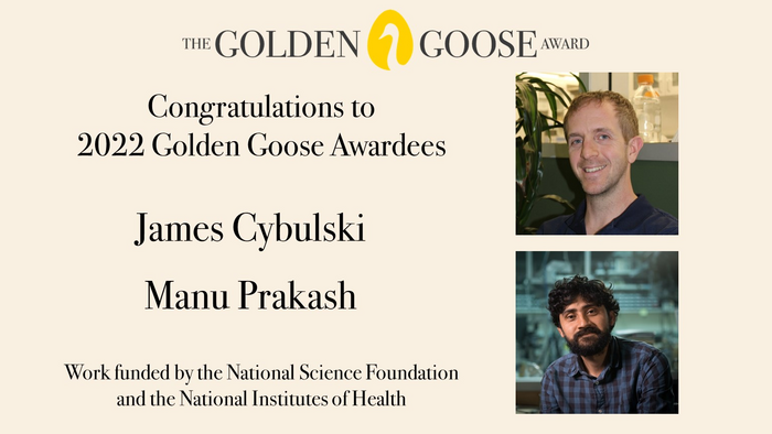 Golden Goose Award Honors 11 Researchers for Unusual Discoveries that Greatly Benefit Society