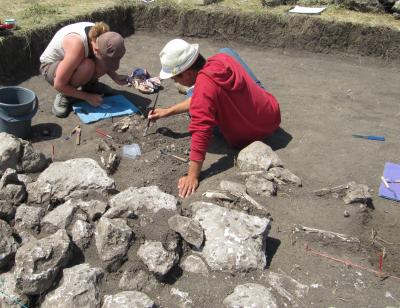Clearing of Skeleton
