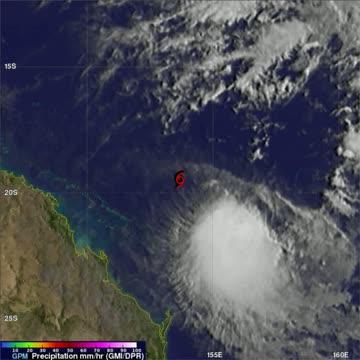 GPM Video of Iris