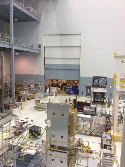 Webb's MIRI Instrument Enters NASA's Giant Clean Room