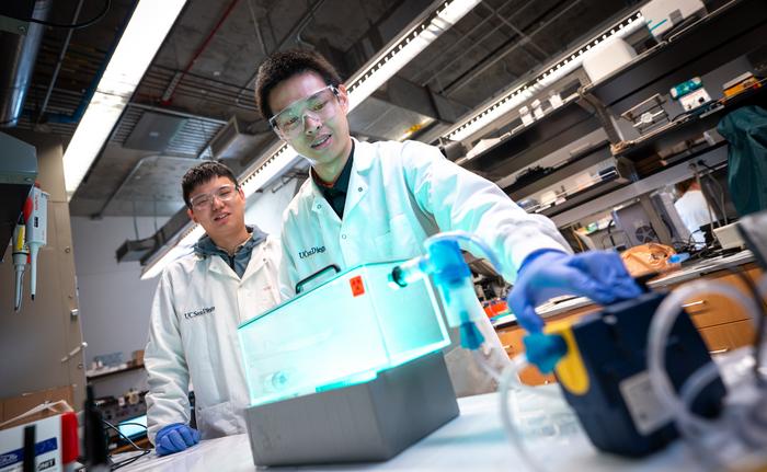 Breathable microrobots - 2