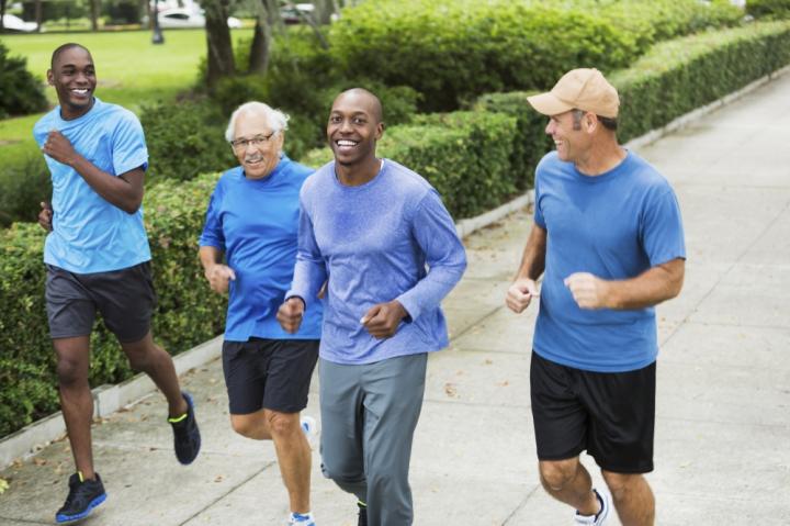 Men Running