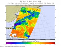 Temperature Data on Omais