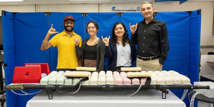 Members of the UTARI research team