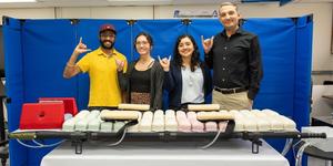 Members of the UTARI research team