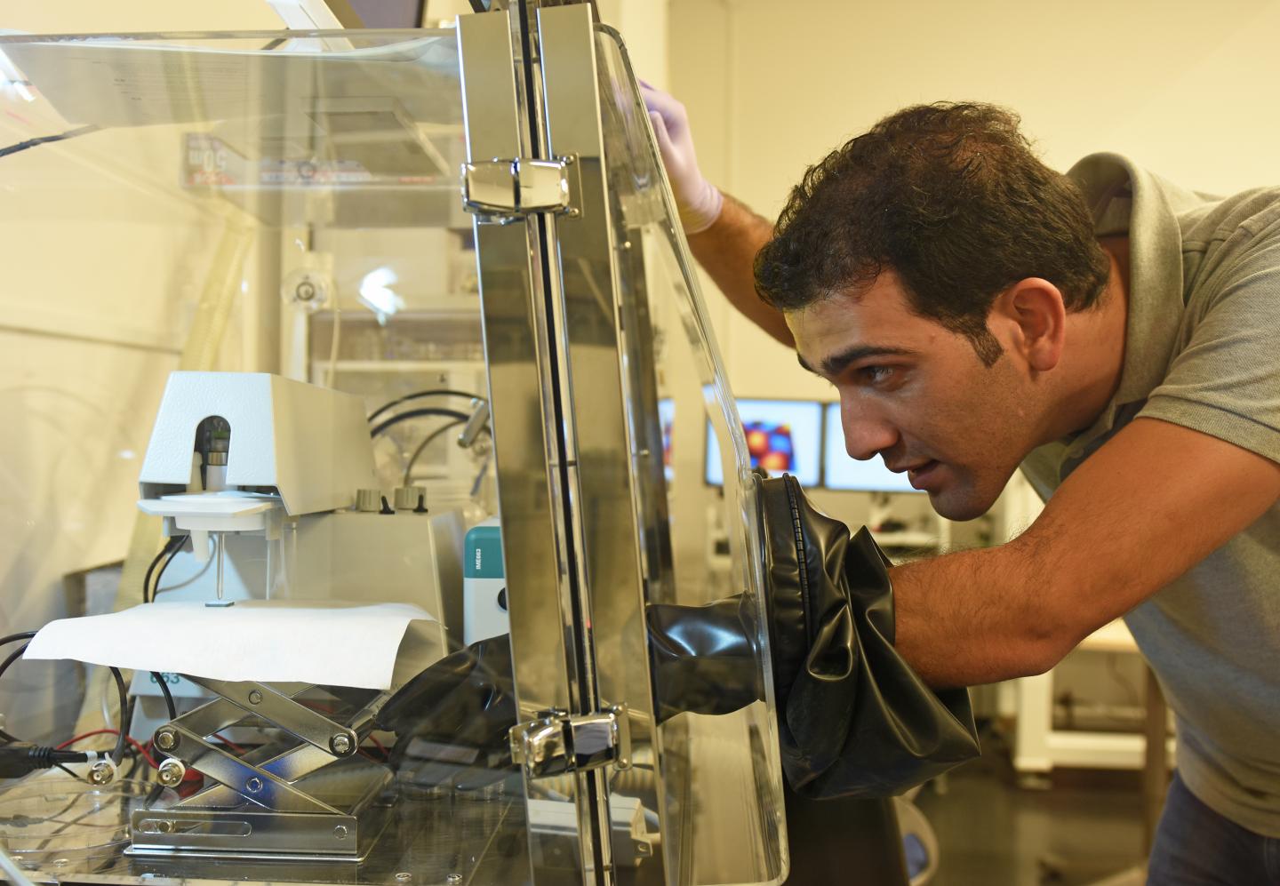 Zafer Hawash, Okinawa Institute of Science and Technology