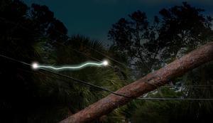 Electrical arcing that can cause wildfires