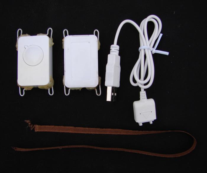 GPS Datta loggers used in study