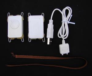 GPS Datta loggers used in study