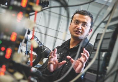 Dr. Samarendra Mohanty, University of Texas Arlington