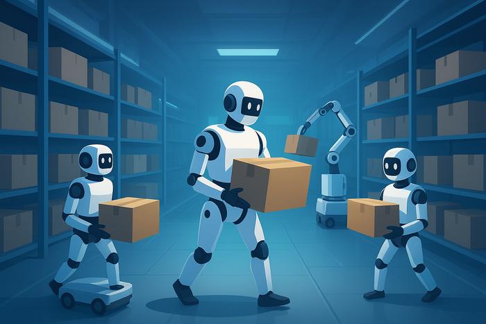 Autonomous Warehouse Collaboration