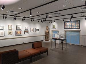 The Caroline Beebe Gallery at the Kinsey Institute