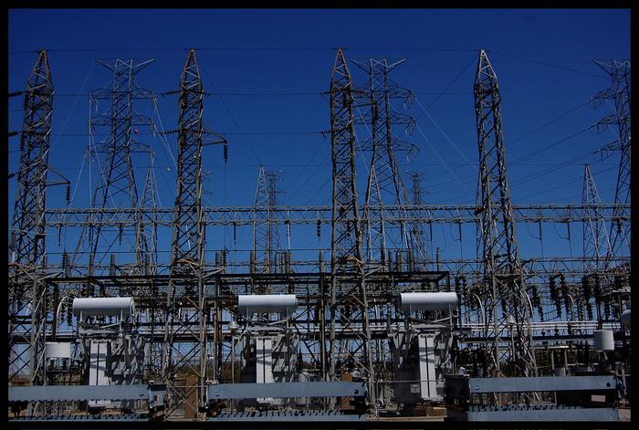 Kentucky Dam Electrical Power Grid